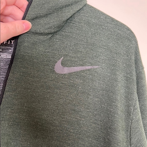 Nike Quarter Zip Pullover Rayon/Viscose Blend Men’s Large - Picture 3 of 7